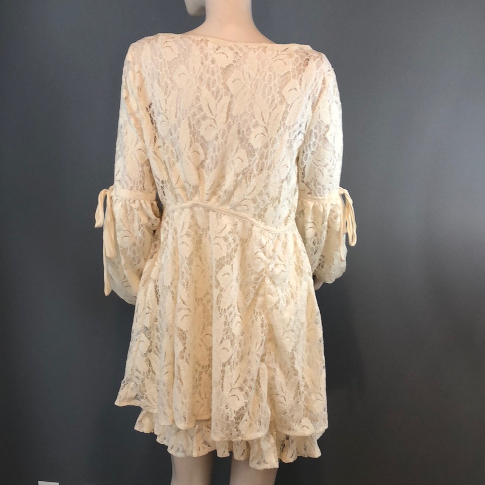 NWT Free People Lace Baby Doll Dress - Picture 6 of 8